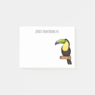 Notas Post-it® Ilustracion de personalizado de pájaros toscanos c