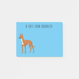 Notas Post-it® Ilustracion de personalizado de perro perrito