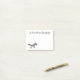 Notas Post-it® Ilustracion de personalizado de zebra graciosa (Escritorio)