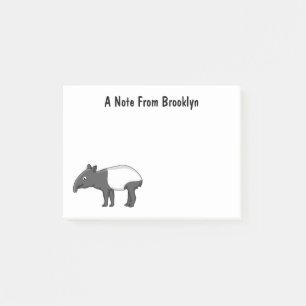 Notas Post-it® Ilustracion de personalizado feliz