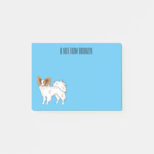 Notas Post-it® Ilustracion de personalizado papillon