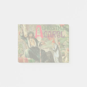 Notas Post-it® Ilustración del Fantasma de la Navidad Presente Sc