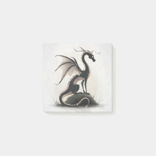 Notas Post-it® Ilustracion Dragón caprichoso