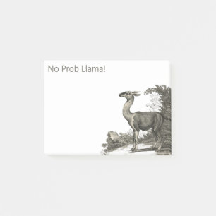 Notas Post-it® Ilustracion Guanaco sin nombre