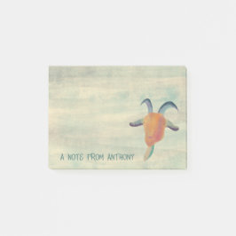 Notas Post-it® Ilustracion moderno de cabra pintada personalizado