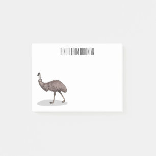 Notas Post-it® Ilustracion personalizado de aves de la Uem