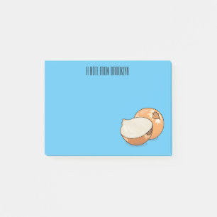 Notas Post-it® Ilustracion personalizado de cebolla