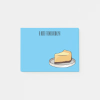 Ilustracion personalizado de Cheesecake