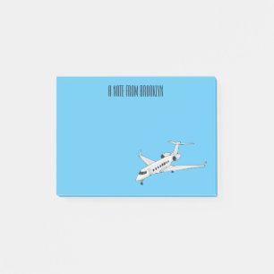 Notas Post-it® Ilustracion personalizado de chorro privado