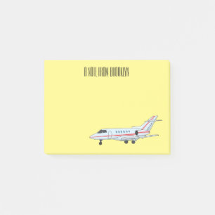Notas Post-it® Ilustracion personalizado de chorro privado