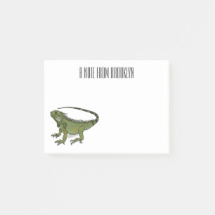 Notas Post-it® Ilustracion personalizado de Iguana