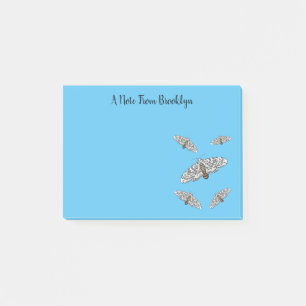 Notas Post-it® Ilustracion personalizado de mariposa leopardo gig