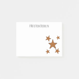 Notas Post-it® Ilustracion personalizado de pez estrella