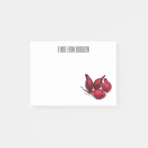 Notas Post-it® Ilustracion personalizado de Shallot