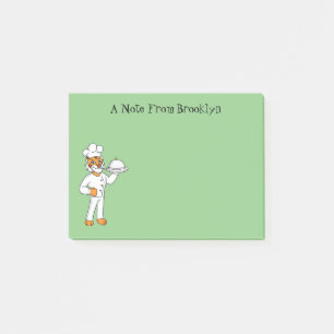 Notas Post-it® Ilustracion personalizado de tigre gracioso