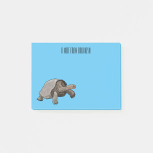 Notas Post-it® Ilustracion personalizado de tortugas de Galápagos