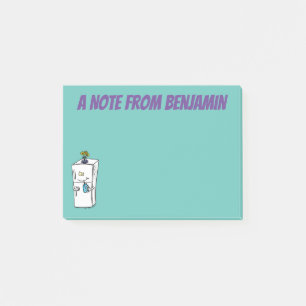 Notas Post-it® Ilustracion personalizado frigorífico divertido
