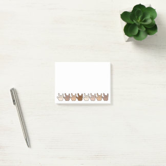 Notas Post-it® ILY Hands Post-It Note