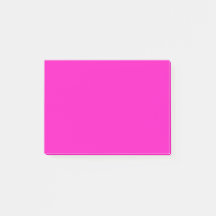 Impactante color rosa sólido