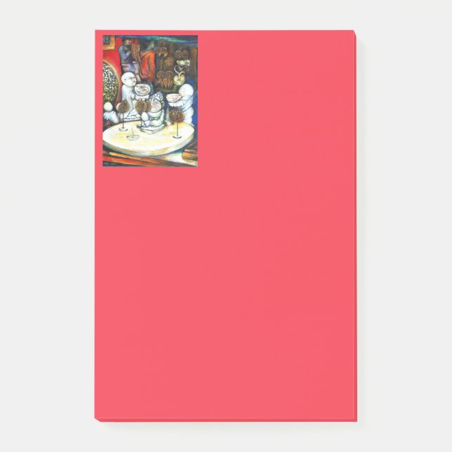 Notas Post-it® Impermeable por el desafío (Anverso)