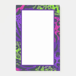 Notas Post-it® Impresión de animales