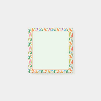 Notas Post-it® Impresión de lápiz personalizable linda