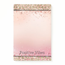 Impresión de leopardo de oro rosado