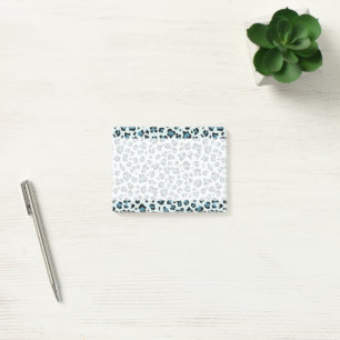 Notas Post-it® Impresión de leopardo, lugares leopardos, leopard