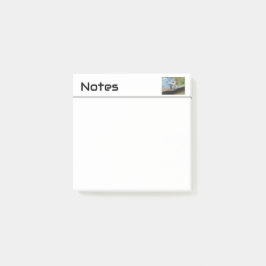 Notas Post-it® Impresión estacional de búho