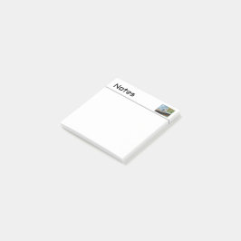 Notas Post-it® Impresión estacional de búho