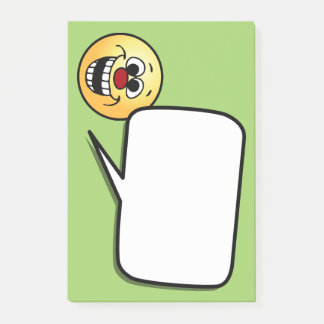 Notas Post-it® Impresionante malestar facial