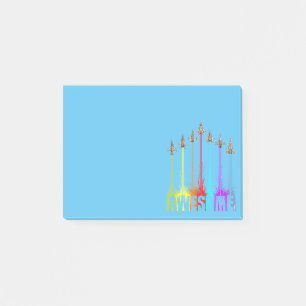Notas Post-it® Impresionantes jets de combate