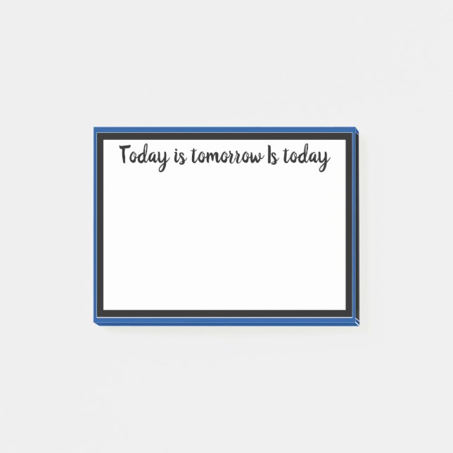 Notas Post-it® Imprima su propio Personalizado personalizado 3 m (Anverso)