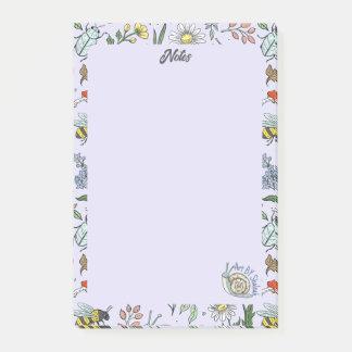 Notas Post-it® In the Garden Notepad