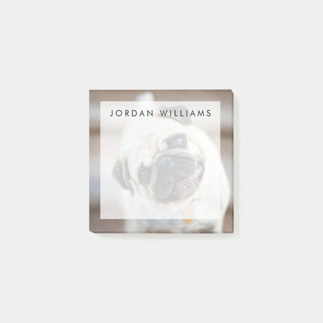 Notas Post-it® Inclinación de la cabeza de la bomba (Anverso)