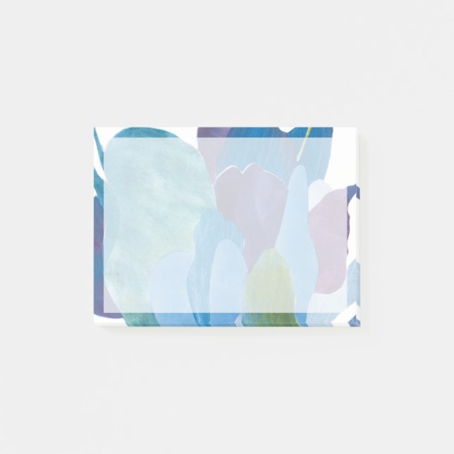 Notas Post-it® Indigo falso I (Anverso)