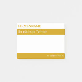 Notas Post-it® Individuelle Klebenotizen