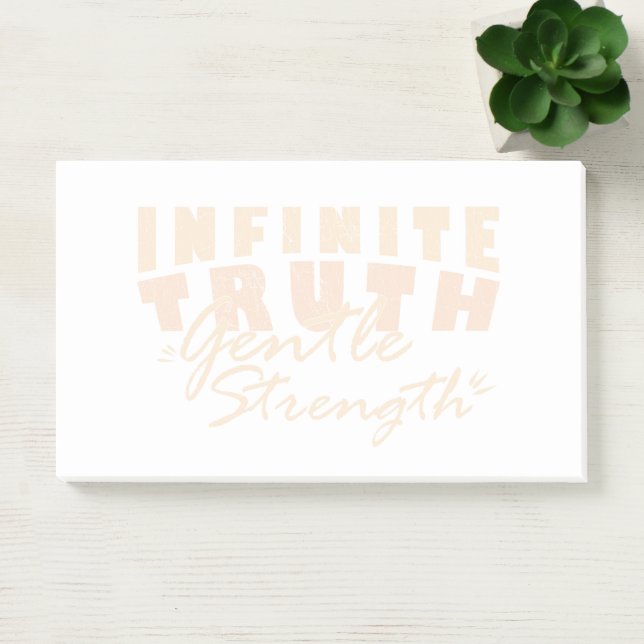 Notas Post-it® Infinite Truth, Gentle Strength  Post-it® Notes (Oficina)