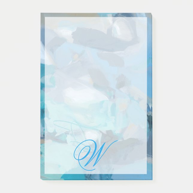 Notas Post-it® Inicial | Enredado (Anverso)