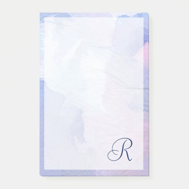 Notas Post-it® Inicial | Luces boreales II (Anverso)