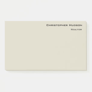Notas Post-it® Inmobiliaria Profesional Realtor Simple
