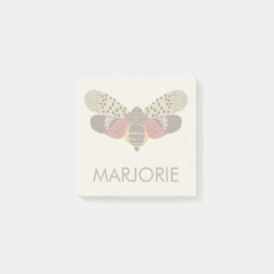 Notas Post-it® Insecto manchado de Lanternfly personalizado