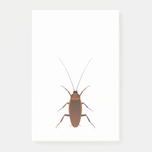 Notas Post-it® Insectos de cucaracha