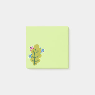 Notas Post-it® Insectos lindos del dibujo animado de los