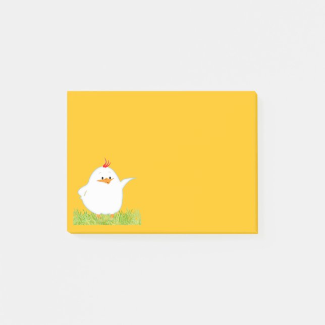 Notas Post-it® insensible (Anverso)