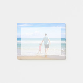 Notas Post-it® Inserte su propia foto