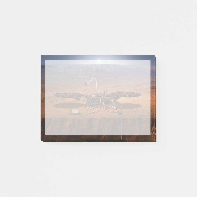 Notas Post-it® Insight Lander (Anverso)