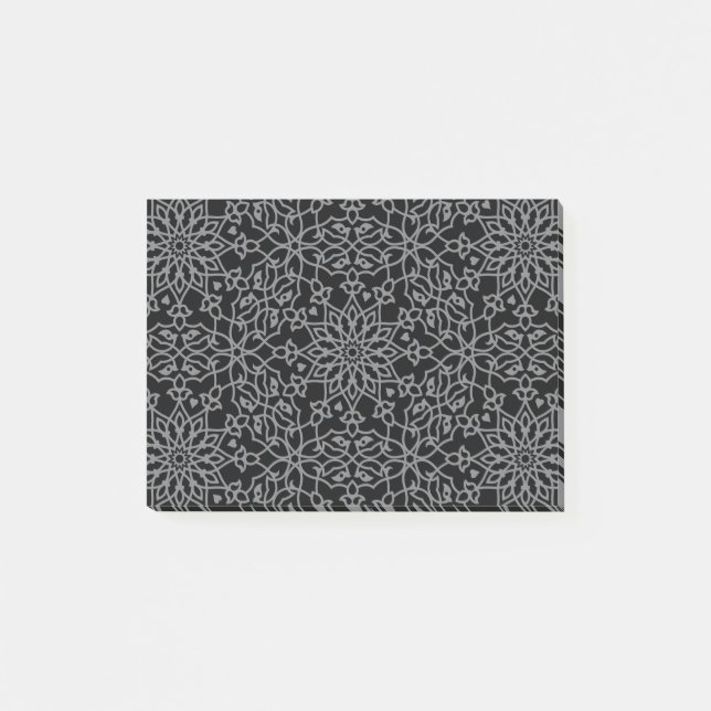 Notas Post-it® Inspiración de Mandala 4 (Anverso)