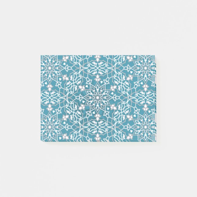 Notas Post-it® Inspiración de Mandala 8 (Anverso)