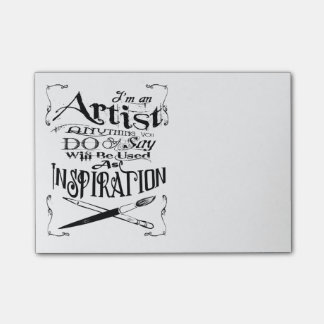 Notas Post-it® Inspiración del artista
